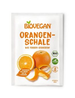 Orangenschale Biovegan