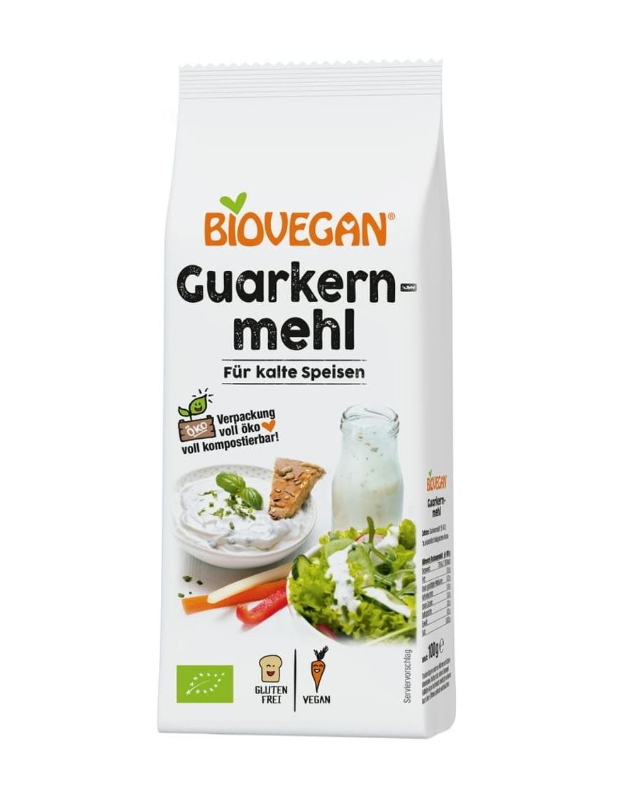 Guarkernmehl Biovegan