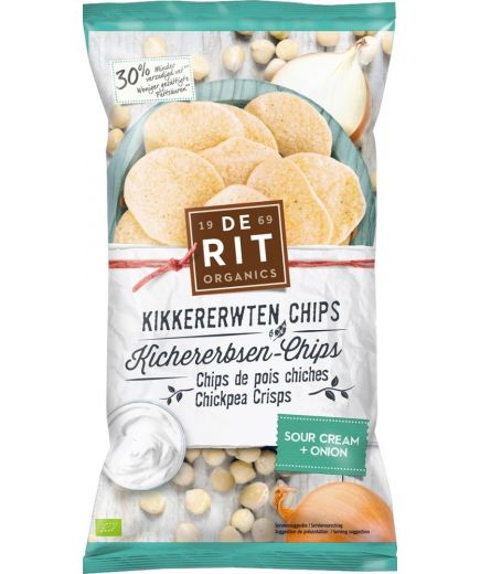 Kichererbsen Chips Sour Cream + Onion De Rit