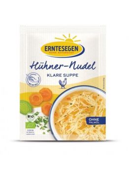 Hühner-Nudel Klare Suppe Erntesegen