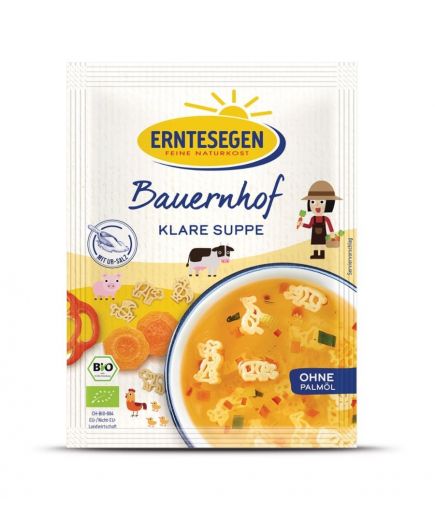 Bauernhof Klare Suppe Erntesegen