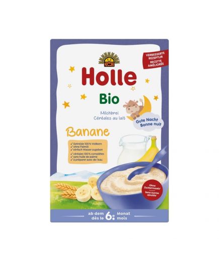 Bio-Milchbrei Banane Holle