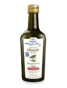 Natives Olivenöl extra Polyphenol Mani