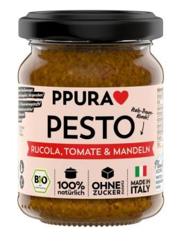 Pesto Rucola, Tomate & Mandeln 6 Stück zu 120 g