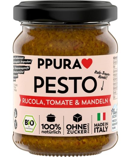 Pesto Rucola, Tomate & Mandeln 6 Stück zu 120 g