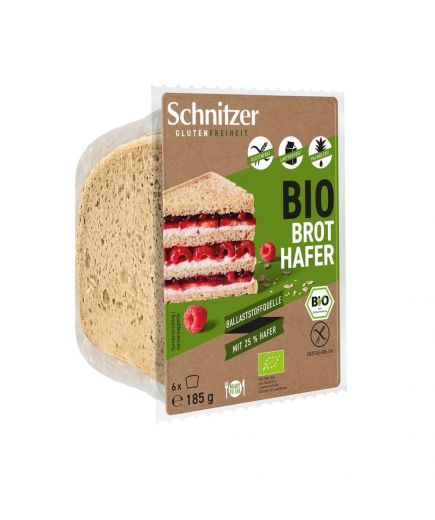 Bio Brot Hafer Schnitzer