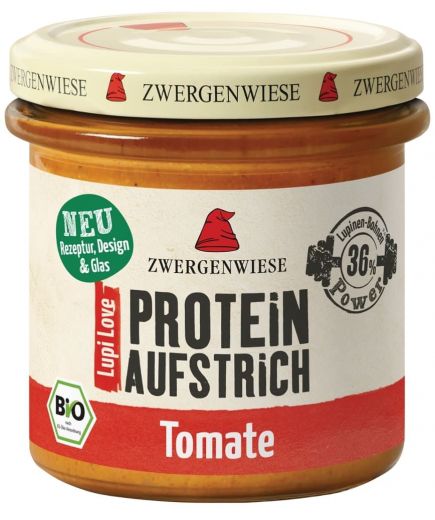 LupiLove Protein Aufstrich Tomate Zwergenwiese