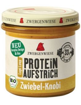 LupiLove Protein Aufstrich Zwiebel-Knobi Zwergenwiese