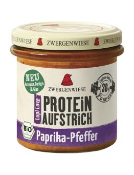 LupiLove Protein Aufstrich Paprika-Pfeffer Zwergenwiese