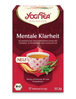 Mentale Klarheit Yogi Tea