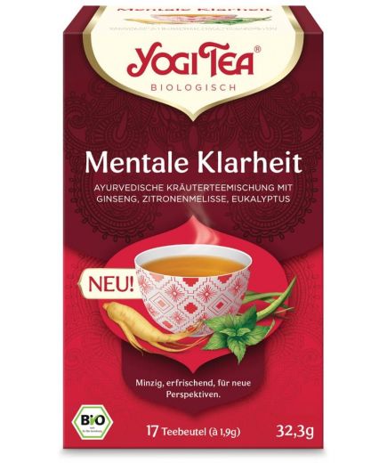 Mentale Klarheit Yogi Tea