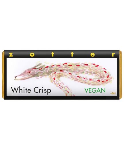 White Crisp Vegan Zotter