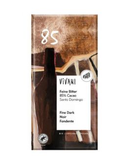Feine Bitter 85% Cacao Vivani