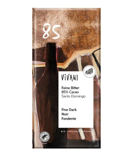 Feine Bitter 85% Cacao Vivani