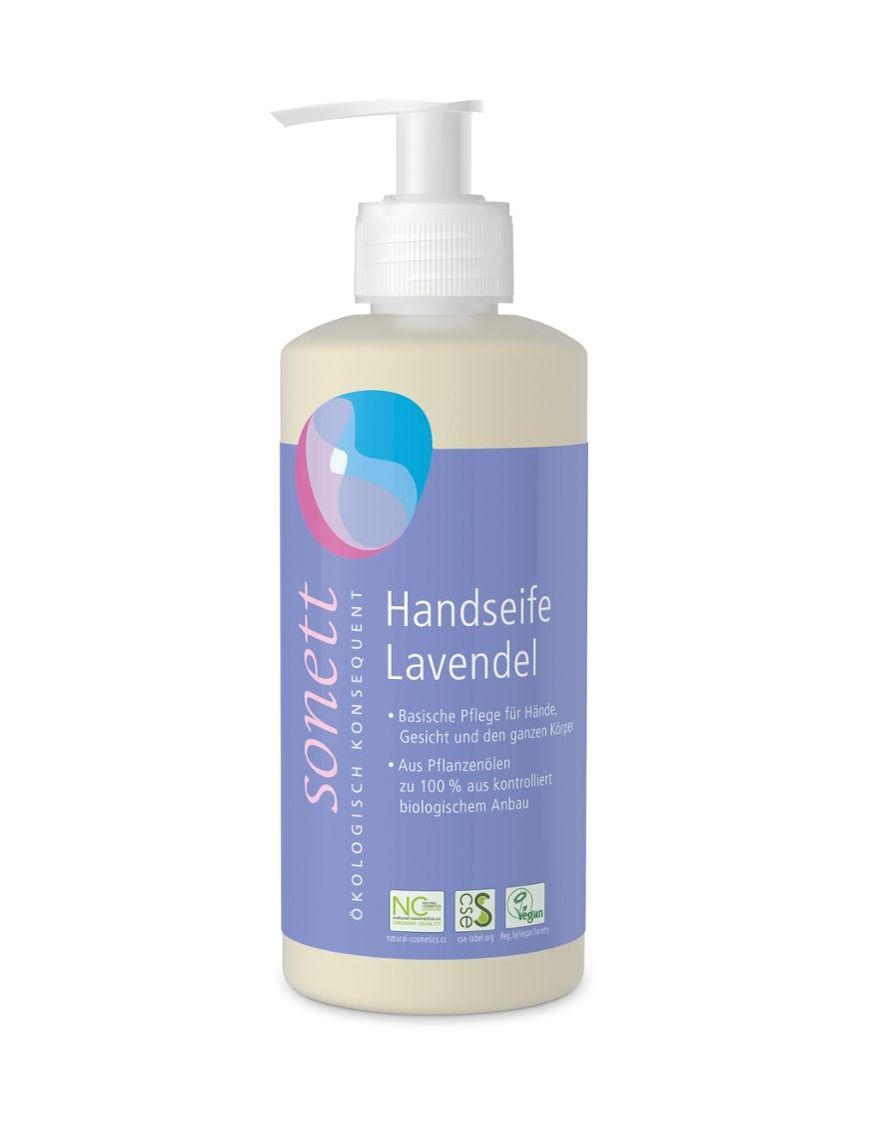 Handseife Lavendel Sonett
