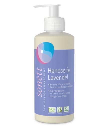Handseife Lavendel Sonett