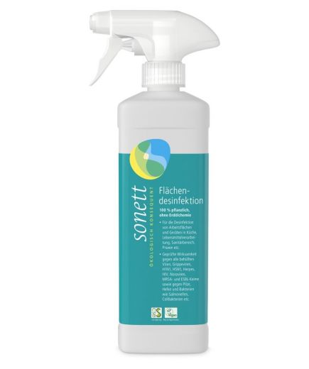 Flächendesinfektion Sprayer 6 Stück zu 500 ml