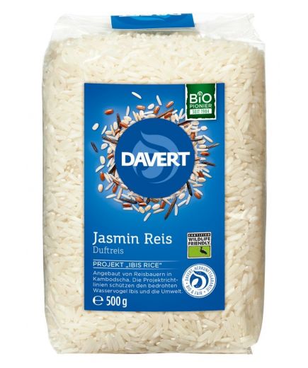 Jasmin Reis weiß 8 Stück zu 500 g