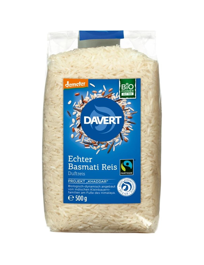 Echter Basmati-Reis weiß 8 Stück zu 500 g
