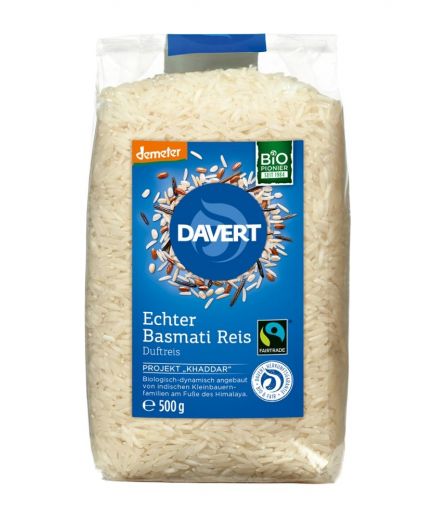 Echter Basmati-Reis weiß 8 Stück zu 500 g
