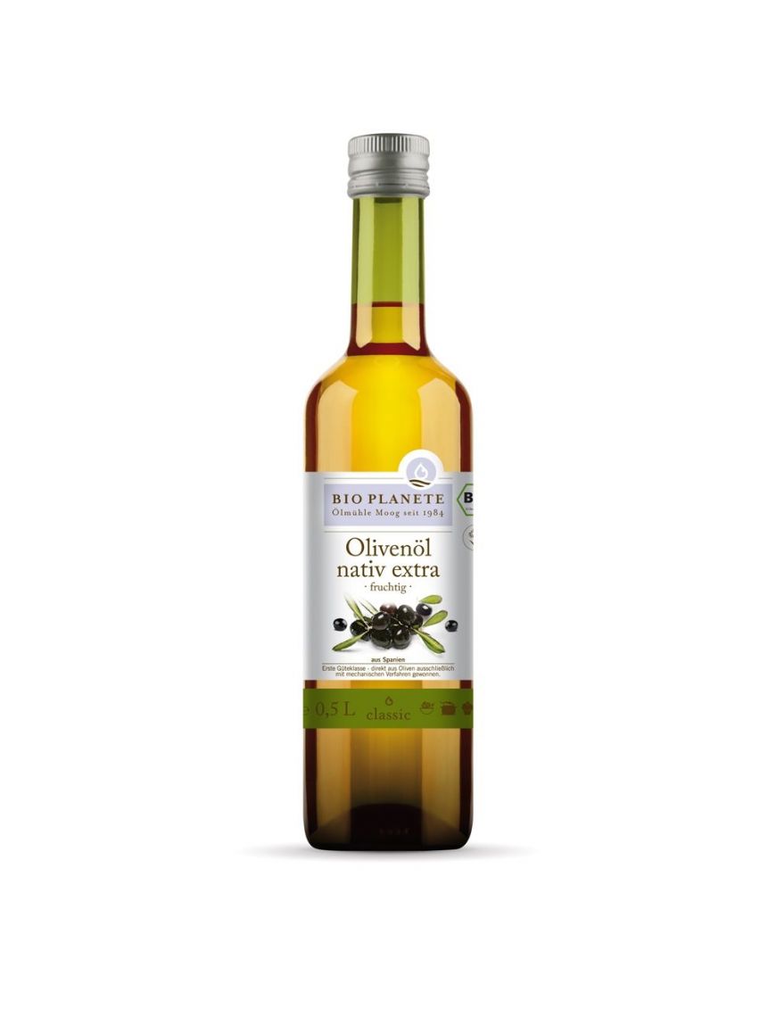 Olivenöl fruchtig, nativ extra 6 Stück zu 500 ml