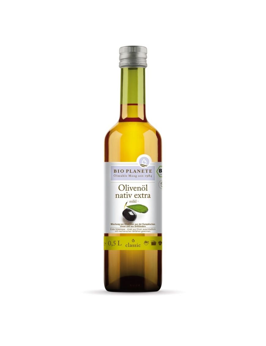 Olivenöl mild nativ extra 6 Stück zu 500 ml