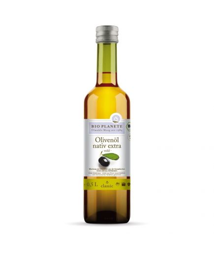 Olivenöl nativ extra mild 6 Stück zu 500 ml