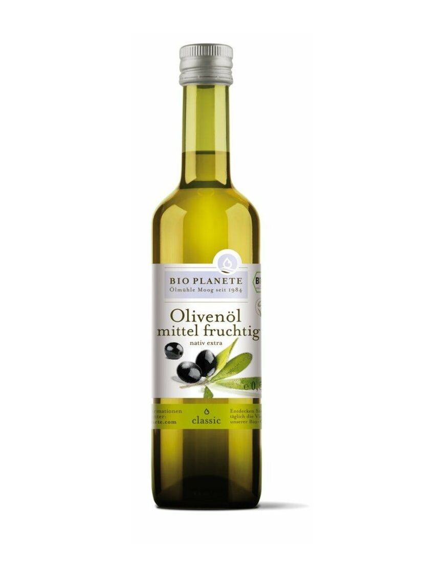Olivenöl nativ extra mittel fruchtig 6 Stück zu 500 ml
