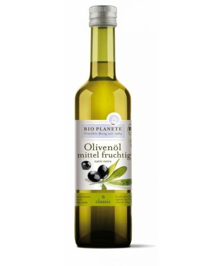 Olivenöl nativ extra mittel fruchtig 6 Stück zu 500 ml