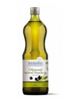 Olivenöl nativ extra mittel fruchtig 6 Stück zu 1 l