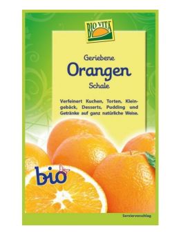Orangenschalen 12 Stück zu 11 g