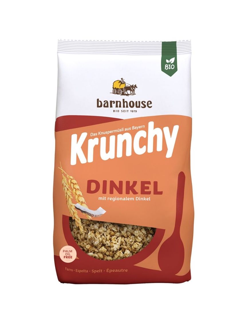 Dinkel Krunchy 6 Stück zu 600 g