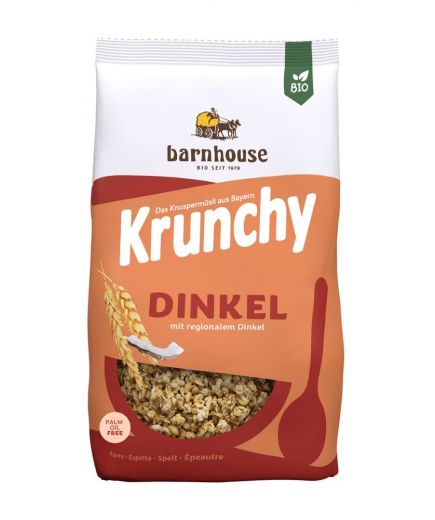 Krunchy Dinkel Barnhouse