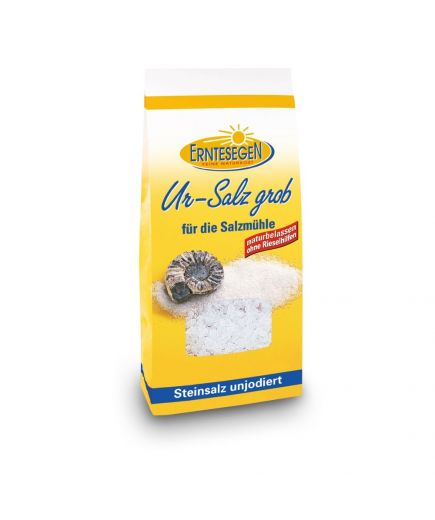 Ur-Salz grob (Salzmühle) 6 Stück zu 300 g