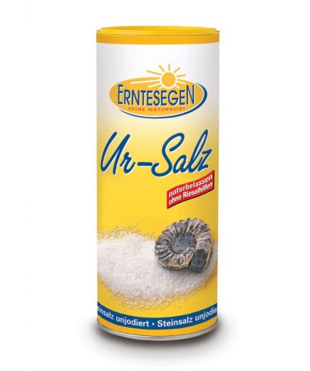Ur-Salz in der Streudose 6 Stück zu 400 g