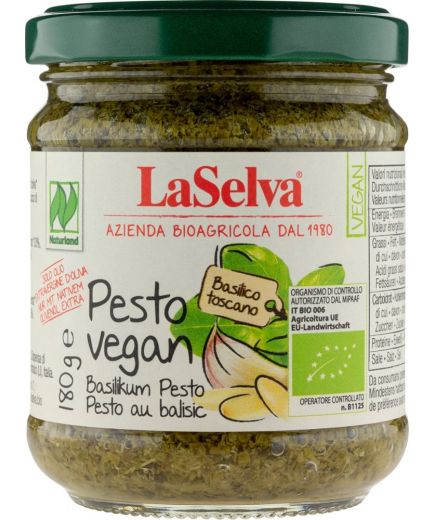 Basilikum Pesto 6 Stück zu 180 g