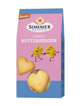 Dinkel Butter Herzen 6...