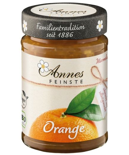 Orange Marmelade Annes Feinste
