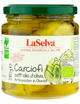 Artischocken in Olivenöl 6 Stück zu 280 g