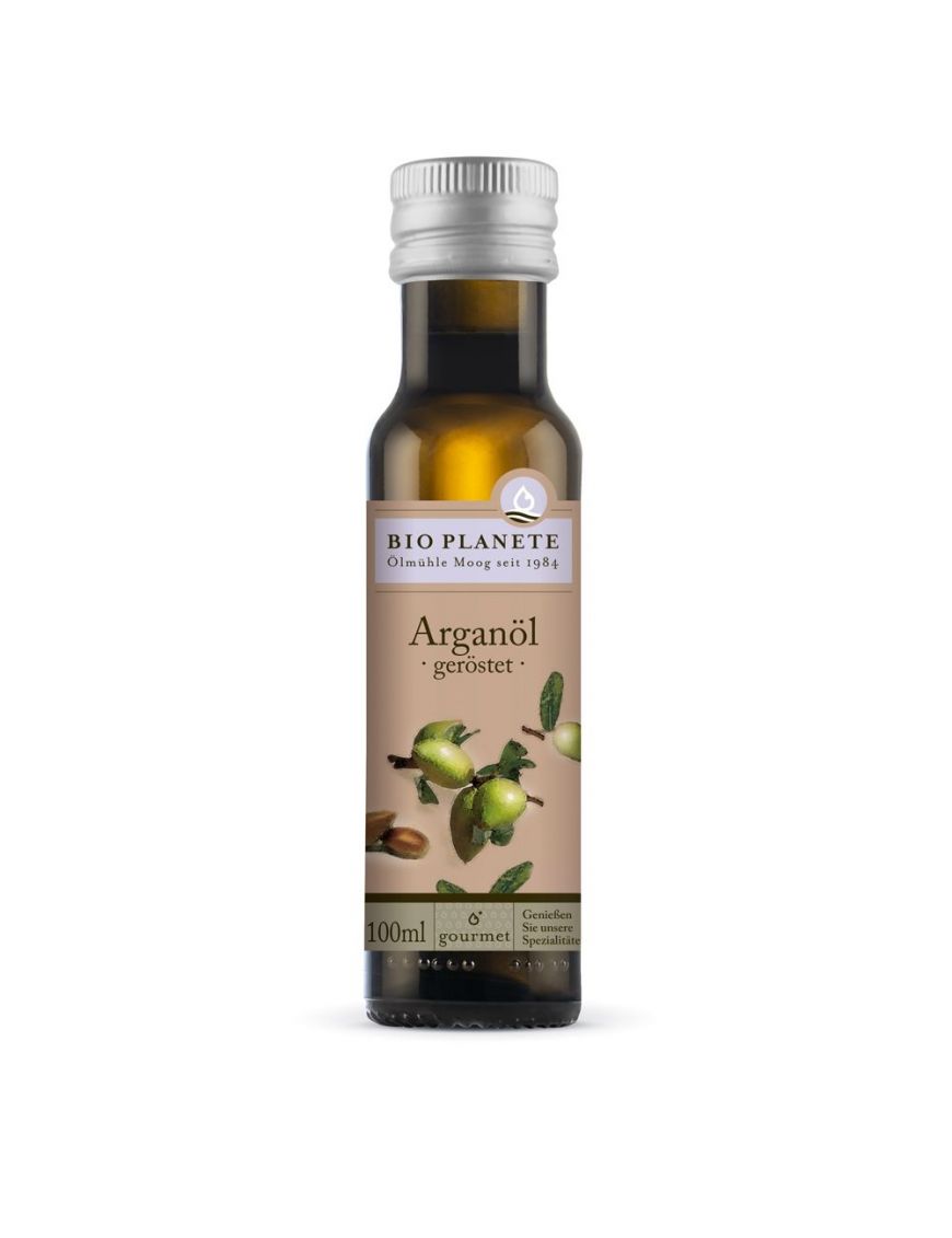 Arganöl geröstet 6 Stück zu 100 ml