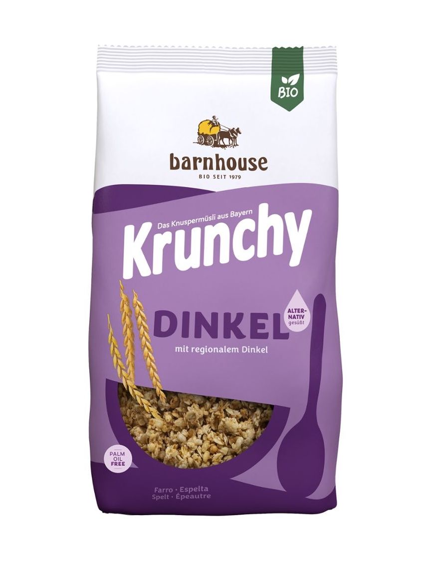 Dinkel Krunchy 6 Stück zu 750 g