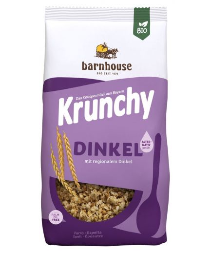 Krunchy Dinkel Barnhouse