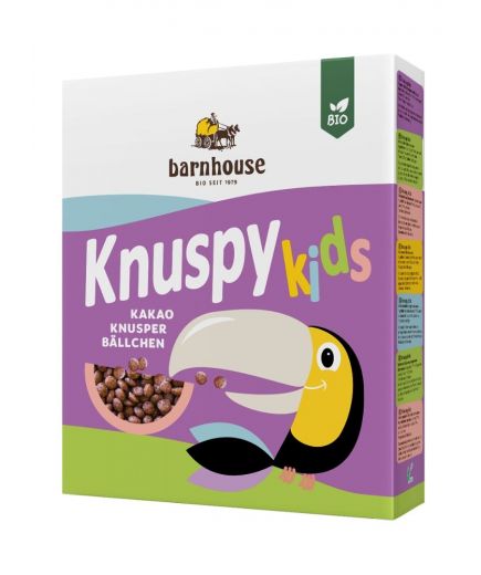Knuspy Kids Reis-Kakao 6 Stück zu 250 g