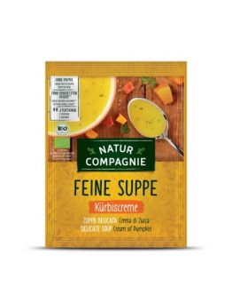 Feine Suppe Kürbiscreme Natur Compagnie