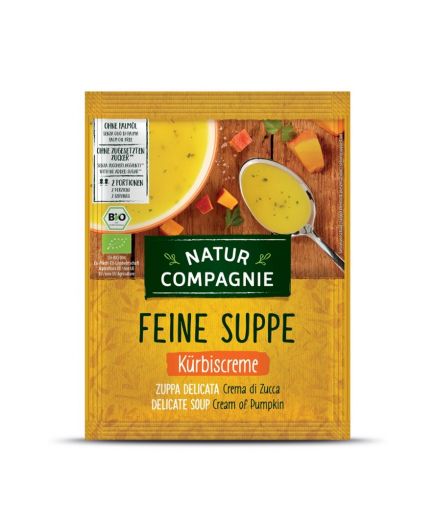 Feine Suppe Kürbiscreme Natur Compagnie