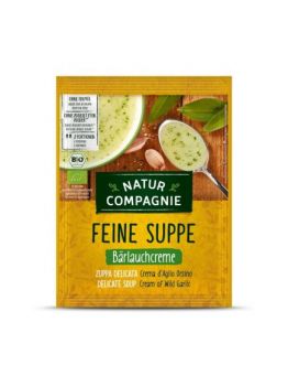 Feine Suppe Bärlauchcreme Natur Compagnie