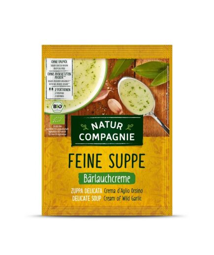 Feine Suppe Bärlauchcreme Natur Compagnie