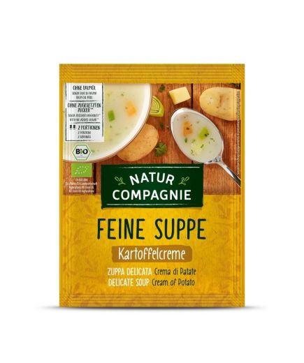 Feine Suppe Kartoffelcreme Natur Compagnie