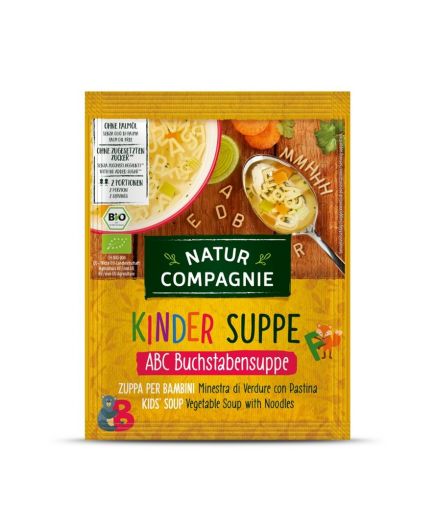 Kinder Suppe Natur Compagnie