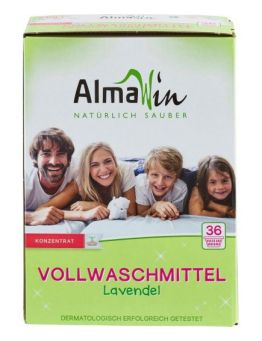 AlmaWin - Vollwaschmittel Lavendel 6 Stück zu 2 kg
